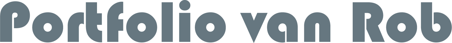 Portfolio van Rob